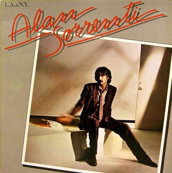 LP - Alan Sorrenti ‎– L.A. & N.Y., Ophalen of Verzenden, Gebruikt, 12 inch, Pop