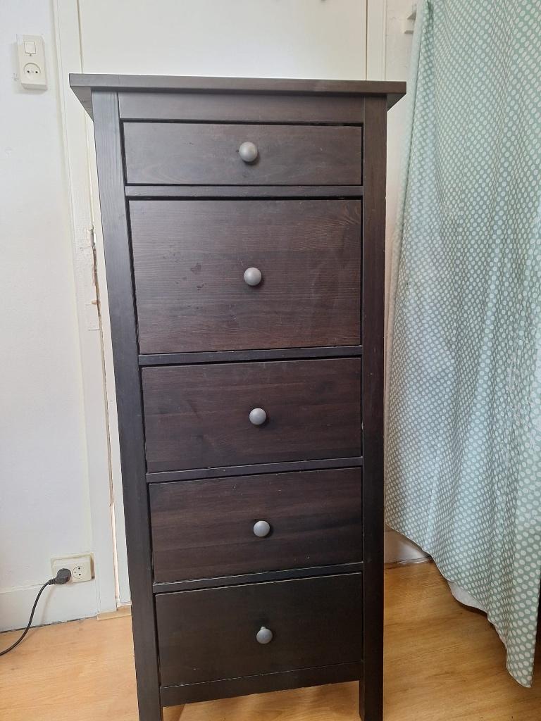 Commode 58/130cm, Ophalen, Gebruikt, 100 tot 150 cm, 3 of 4 laden