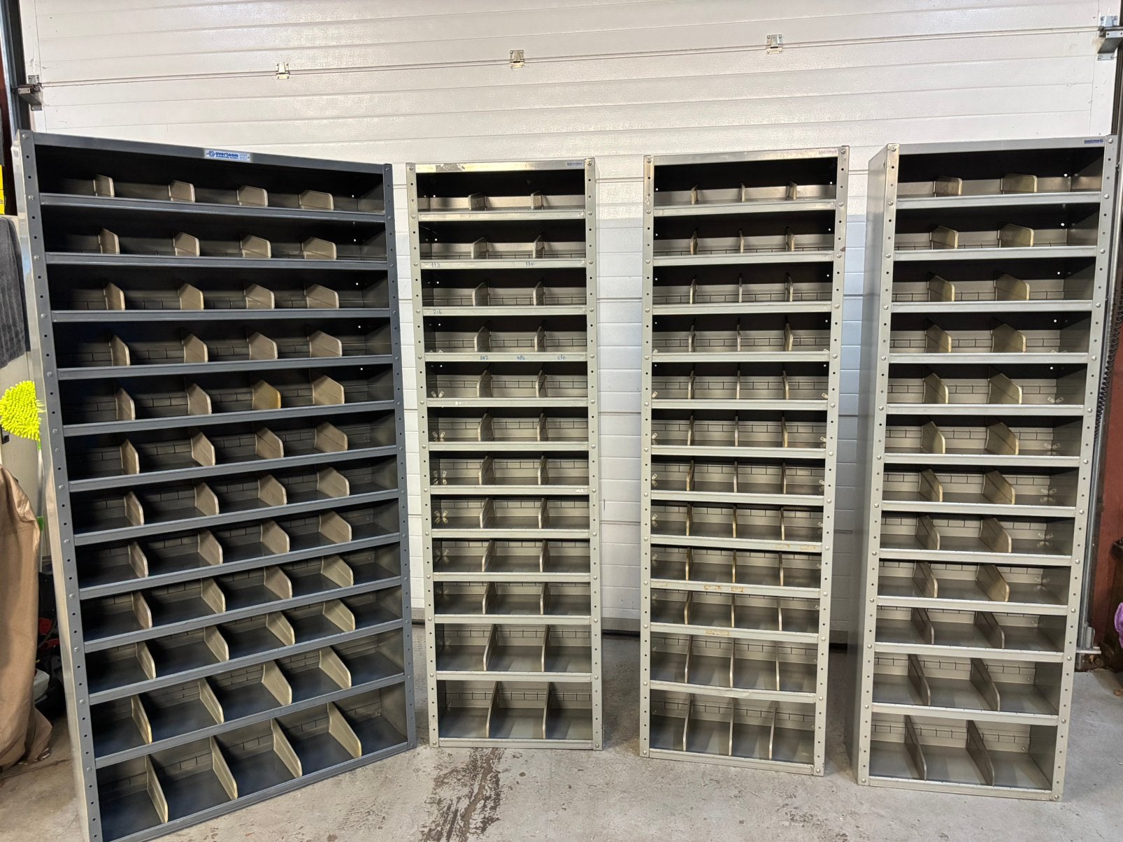 Magazijnkast,magazijnkasten, vakkenkast, stalenkast, Ophalen, Gebruikt, 50 tot 100 cm, Metaal