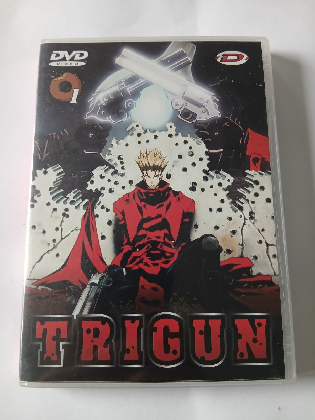 Trigun - Deel 1 Donut 01 - 04 Sho Hayami Manga Anime DVD, Cd's en Dvd's, Alle leeftijden, Ophalen of Verzenden, Zo goed als nieuw