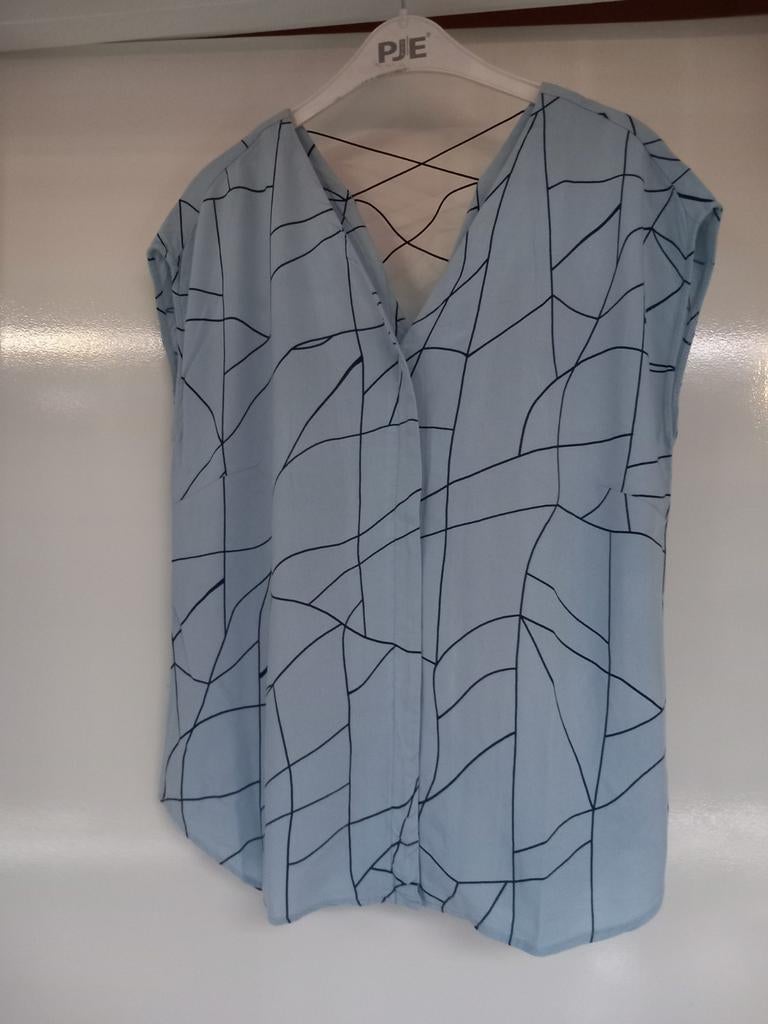 Merk: Luxzuz lichtblauw maat 40, Kleding | Dames, Maat 38/40 (M), Blauw, Ophalen of Verzenden, Zo goed als nieuw