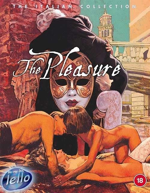 Blu-ray: The Pleasure, L.E. (1985 Andrea Guzon) UK niet NLO, Ophalen of Verzenden, Nieuw in verpakking, Drama