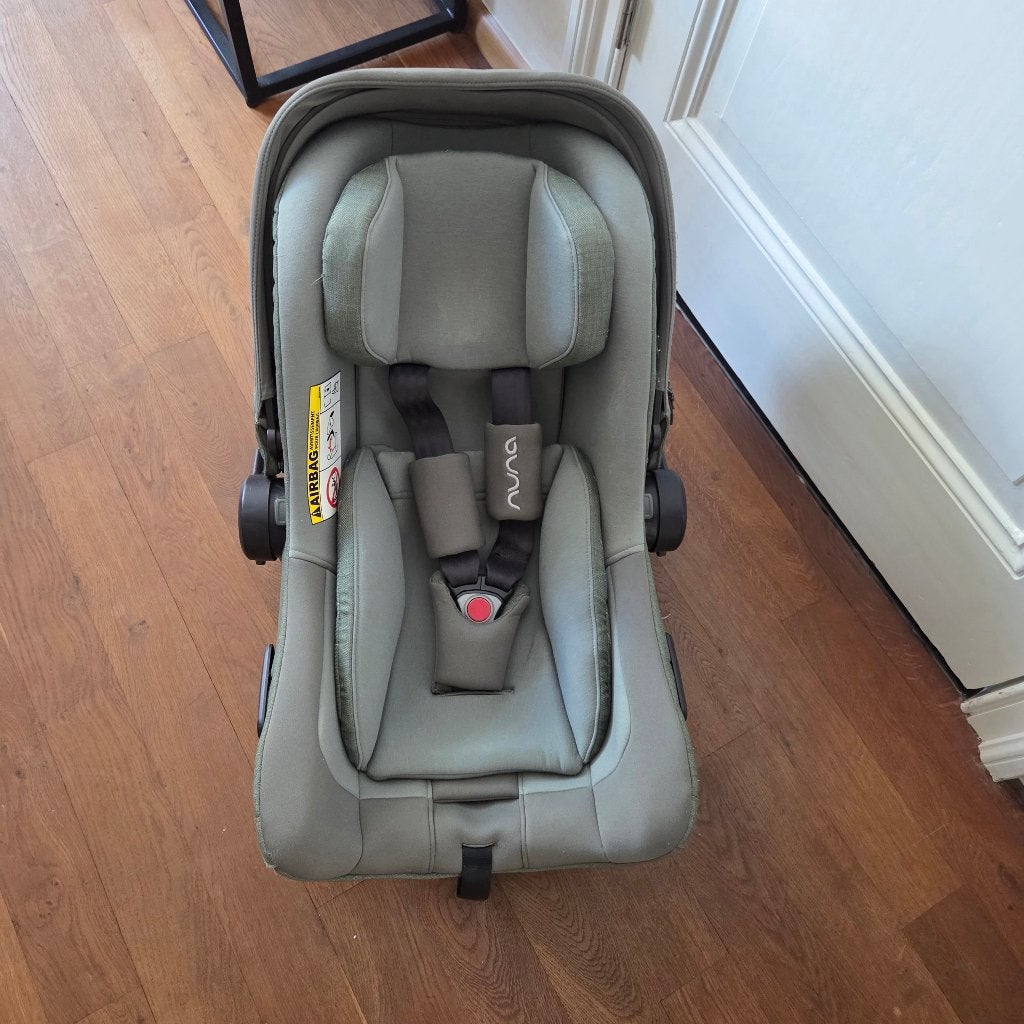 Nuna Pipa Next, Verstelbare rugleuning, Gebruikt, Isofix, 0 t/m 13 kg