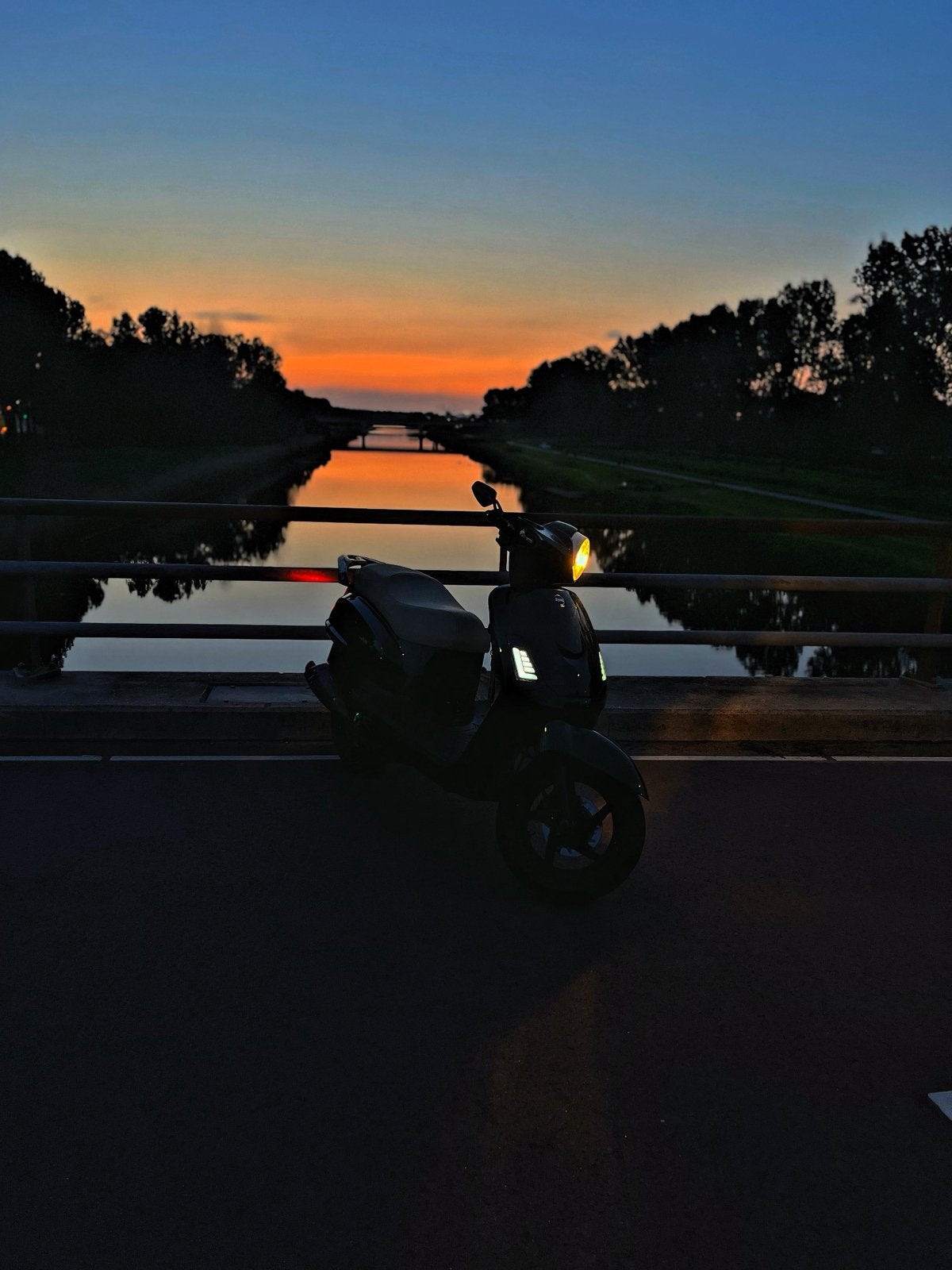 SYM Fiddle 2 50cc (2018), Ophalen, SYM, Zo goed als nieuw, Benzine