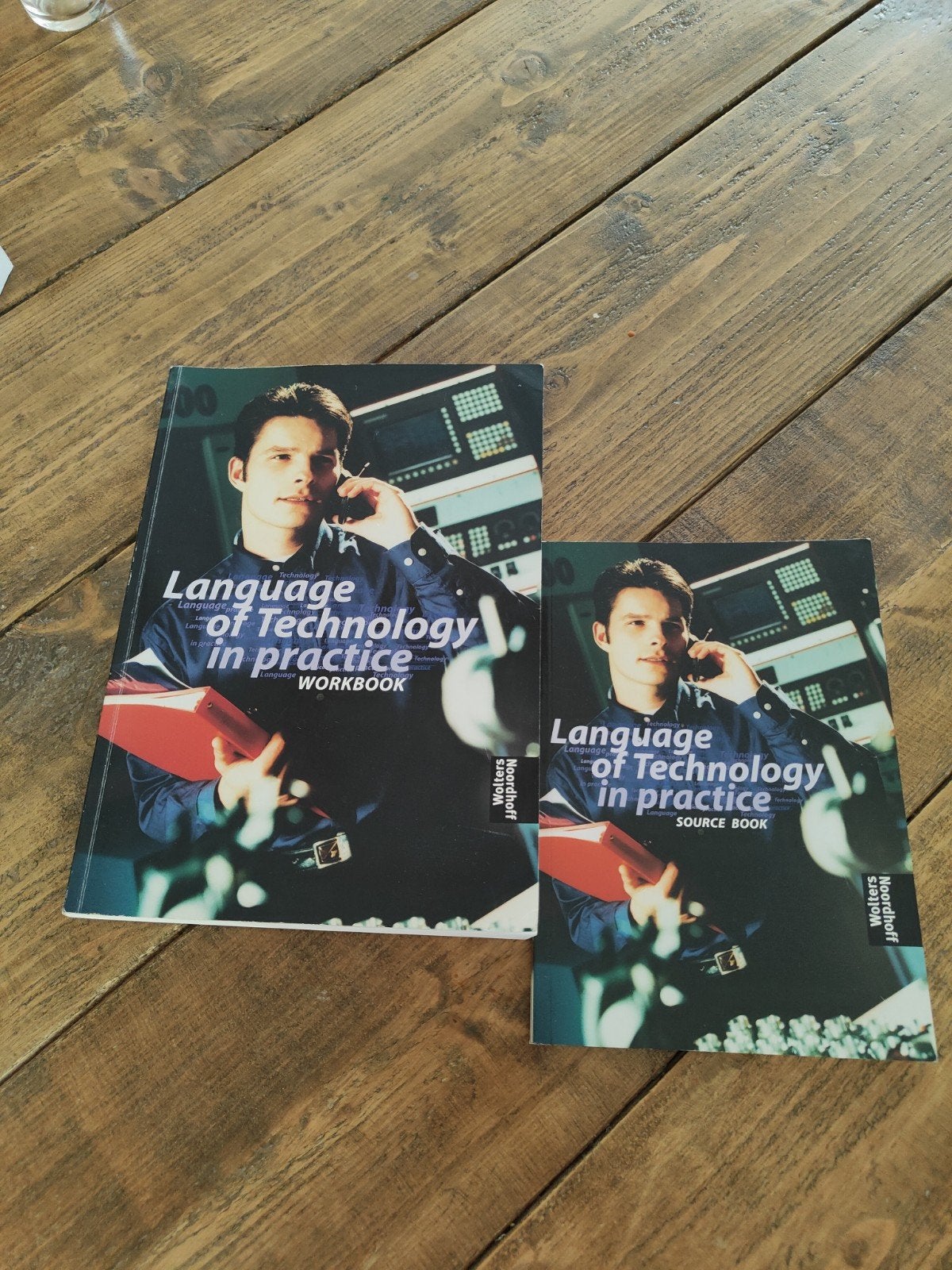 Language of Technology in Practice: Workbook & Source Book, Ophalen of Verzenden