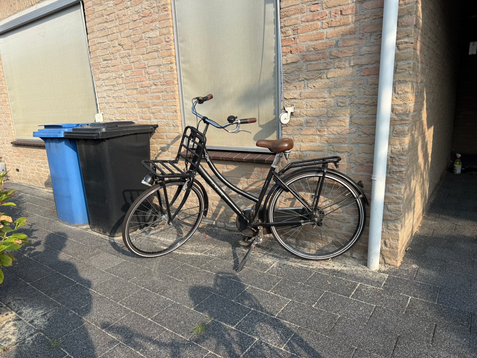 Transport fiets schoolfiets oma fiets, Terugtraprem, Gebruikt, 47 tot 50 cm, Versnellingen