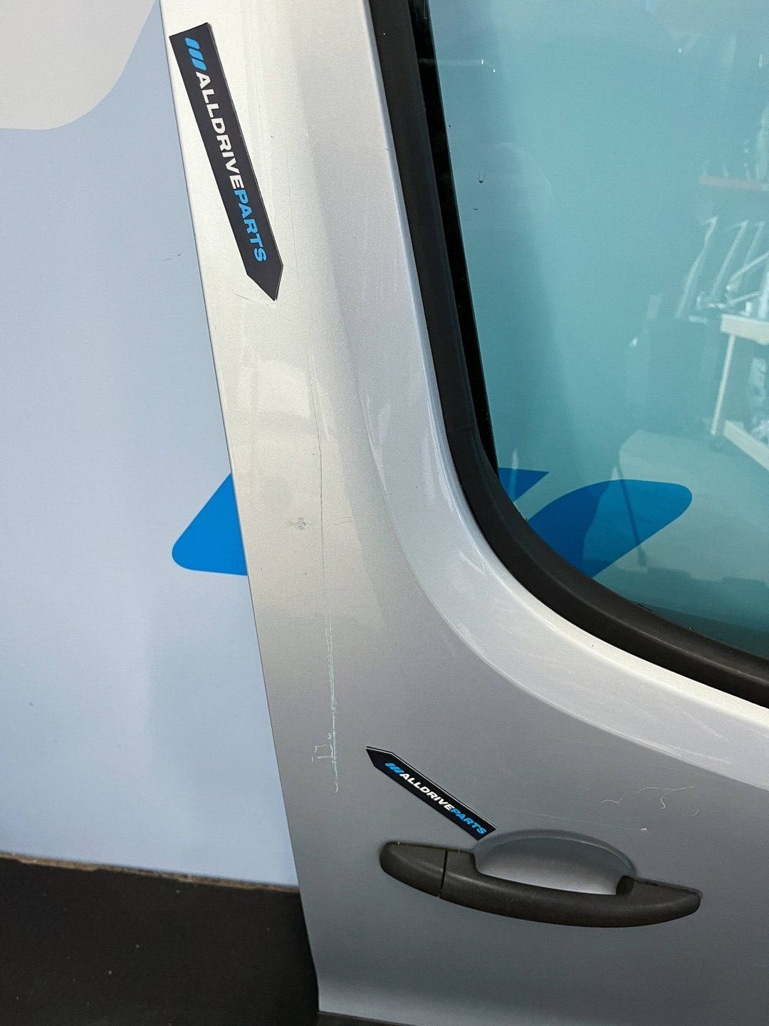 Citroen berlingo Voorportier rechts zilvergrijs 9004Z6, Auto-onderdelen, Gebruikt, -, Deur, -