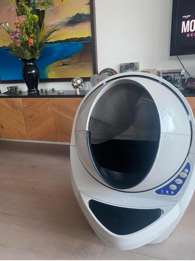 Litter robot 3, Dieren en Toebehoren, Kattenbakken, Ophalen of Verzenden, Zelfreinigend, Zo goed als nieuw