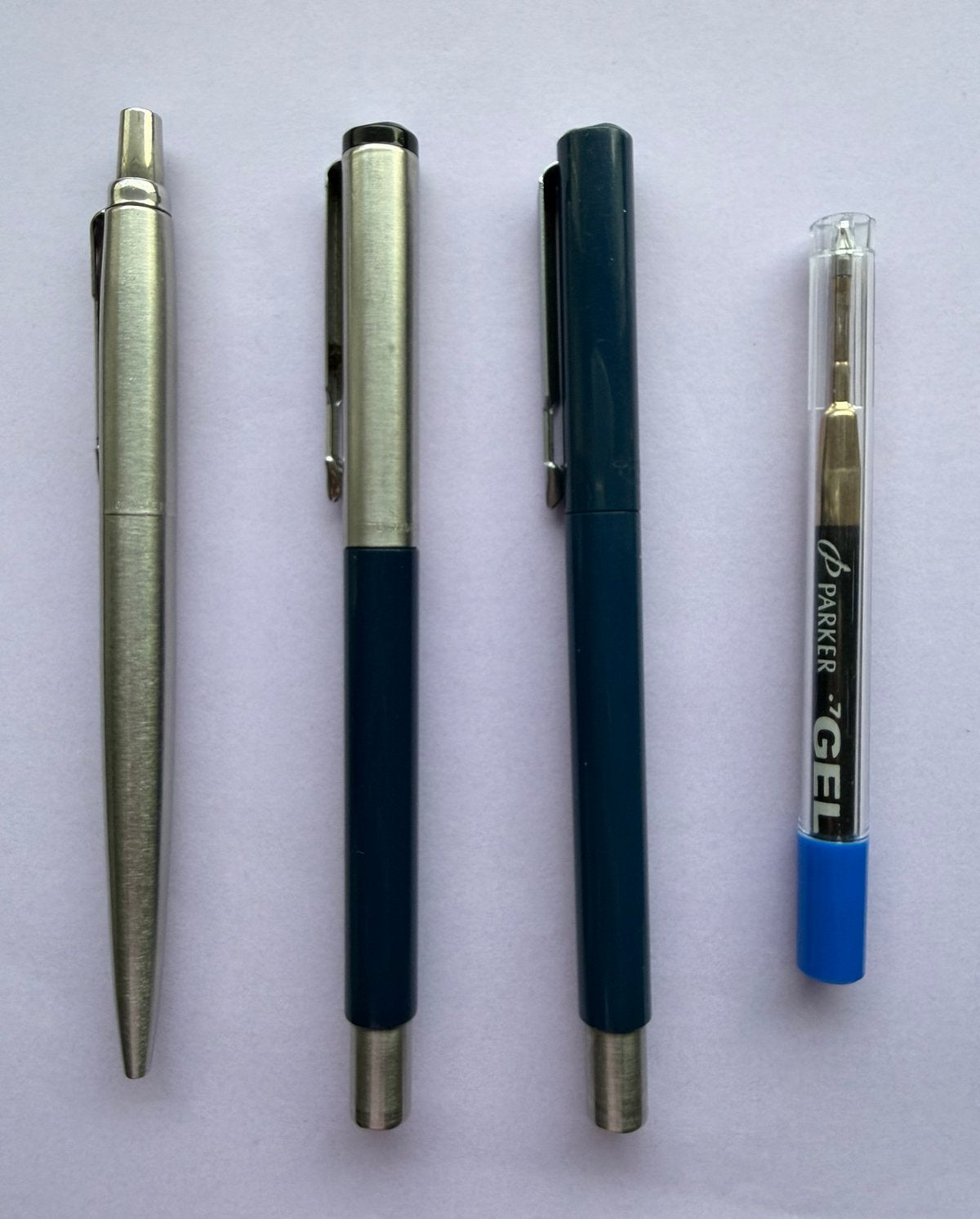 Vintage Parkers Balpen en Roller Balls, Ophalen of Verzenden, Gebruikt, Overige typen, Parker