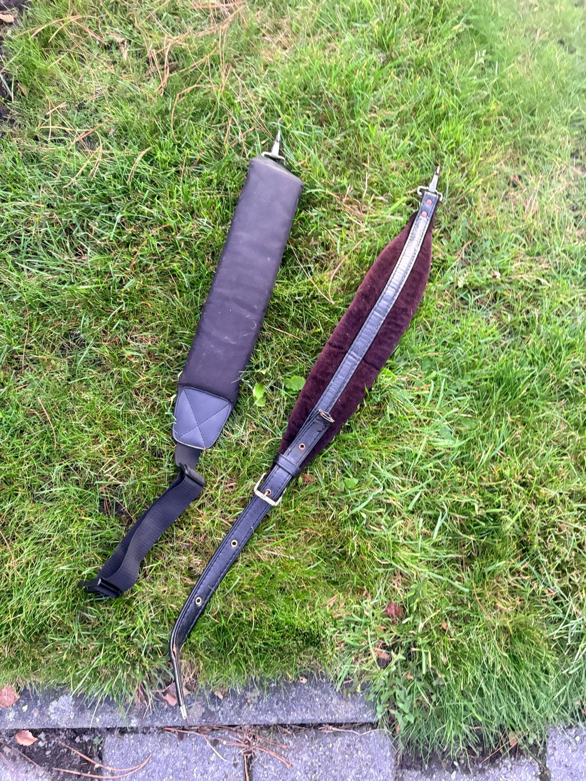 2 golftas draagbanden/ draagriemen, Sport en Fitness, Ophalen of Verzenden, Tas