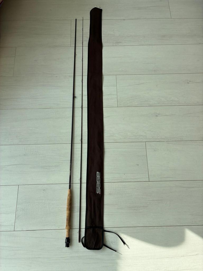 Sage RPL Aftma 3 9ft met originele foudraal, Ophalen, Zo goed als nieuw
