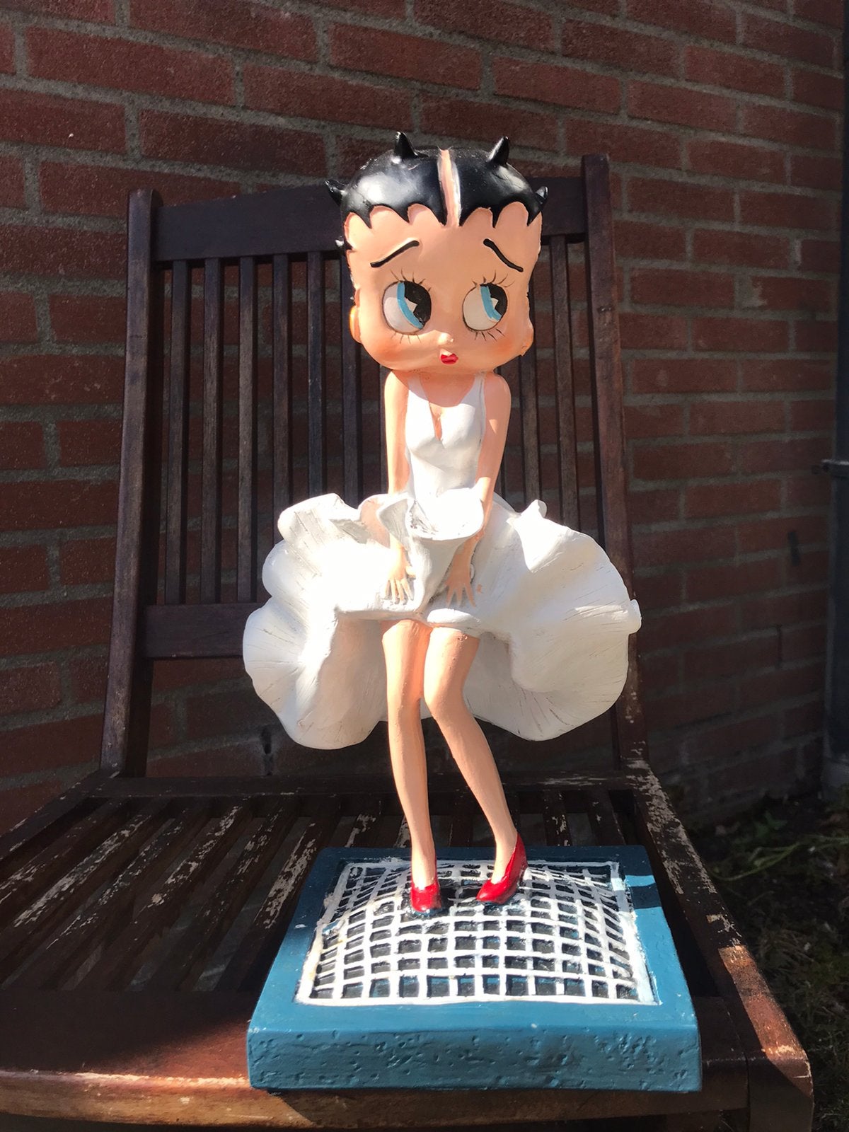 Mooi Sexy Betty Boop beeld, Ophalen, Gebruikt, Mens