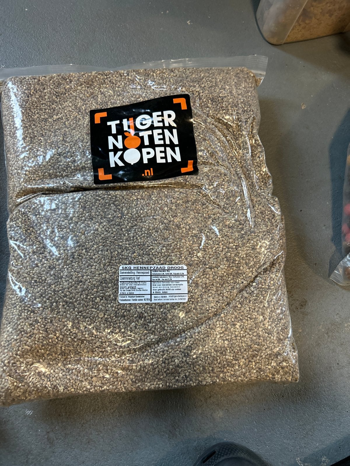 Hennep en mais, Ophalen of Verzenden, Nieuw, Overige typen