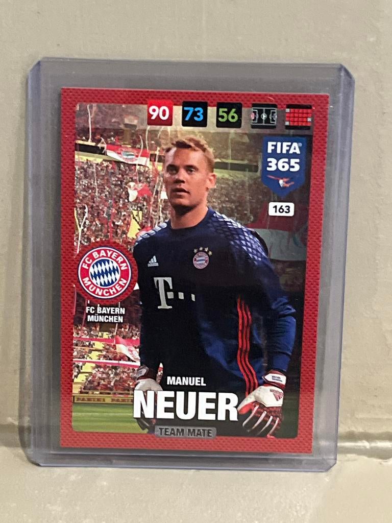 FIFA 365 Adrenalyn XL Manuel Neuer Team Mate kaart, Ophalen of Verzenden, Zo goed als nieuw, Buitenlandse clubs, Spelerskaart