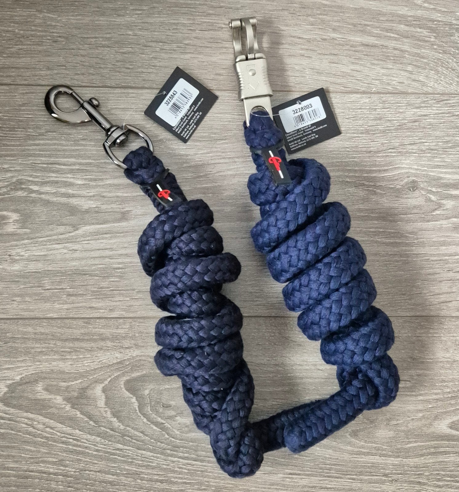 Halstertouwen Covalliero nieuw, Ophalen of Verzenden, Nieuw, Blauw, Overige merken