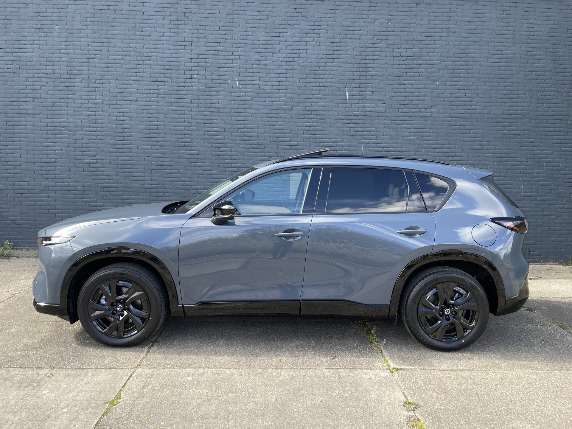 Mazda CX-5 2.5 E-SKYACTIV G 141 M HYBRID Homura | AUTOMAAT |, Auto's, Dealer onderhouden, Euro 6, 4 cilinders, 2000 kg