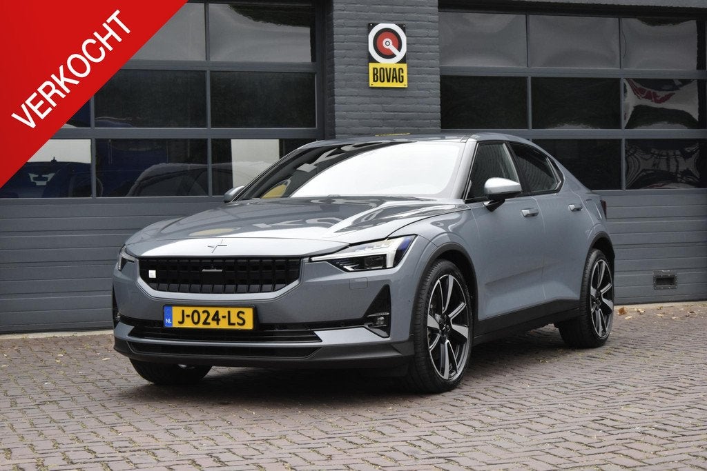 Polestar 2 Long Range Dual Motor 78 kWh/350 KW SOH 92,9 %, Auto's, Polestar, Automaat, Stof, Gebruikt, Parkeercamera