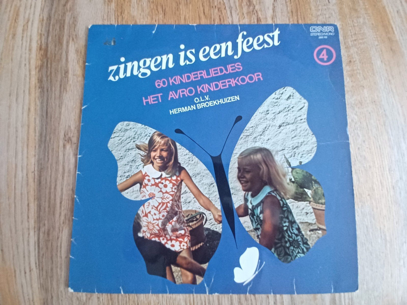 Zingen is een feest - 60 kinderliedjes (AVRO Kinderkoor), Ophalen, Gebruikt, Tot 2 jaar, Muziek