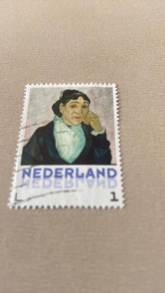 Nederland, Postzegels en Munten, Ophalen of Verzenden, Gestempeld