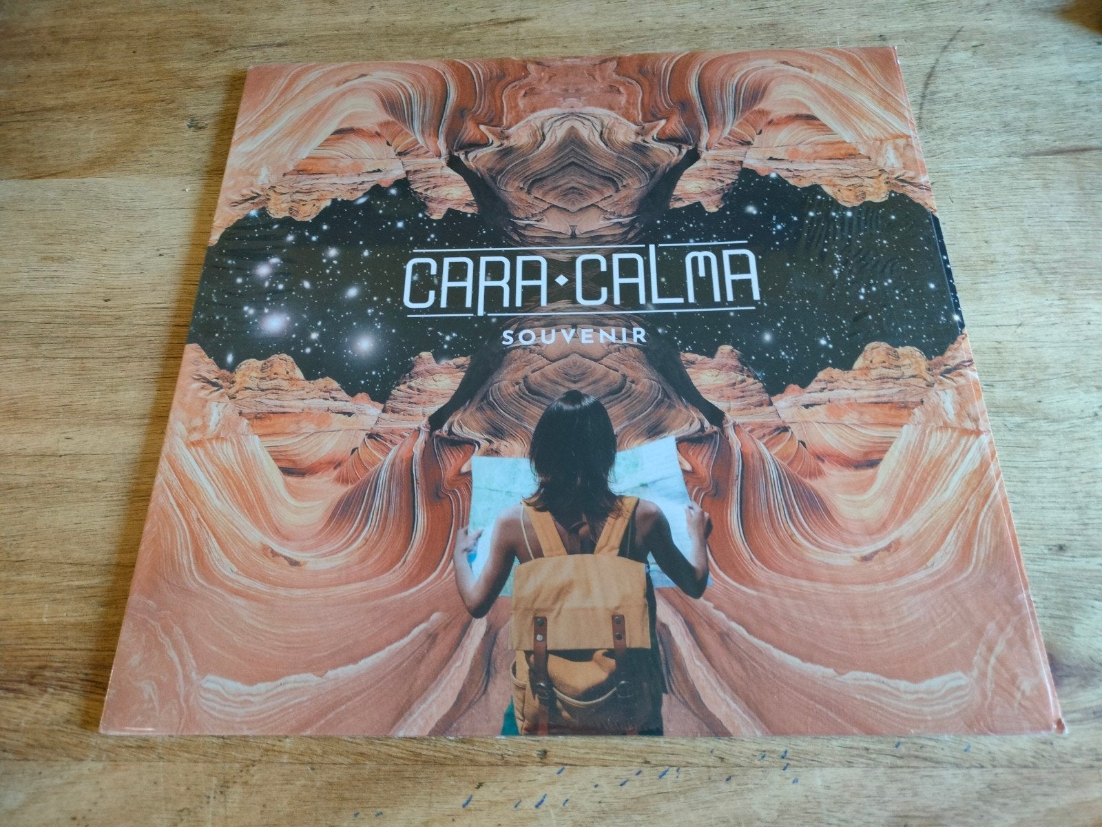 Indie rock CARA CALMA, Cd's en Dvd's, Ophalen of Verzenden, Zo goed als nieuw, 12 inch, Indie Rock