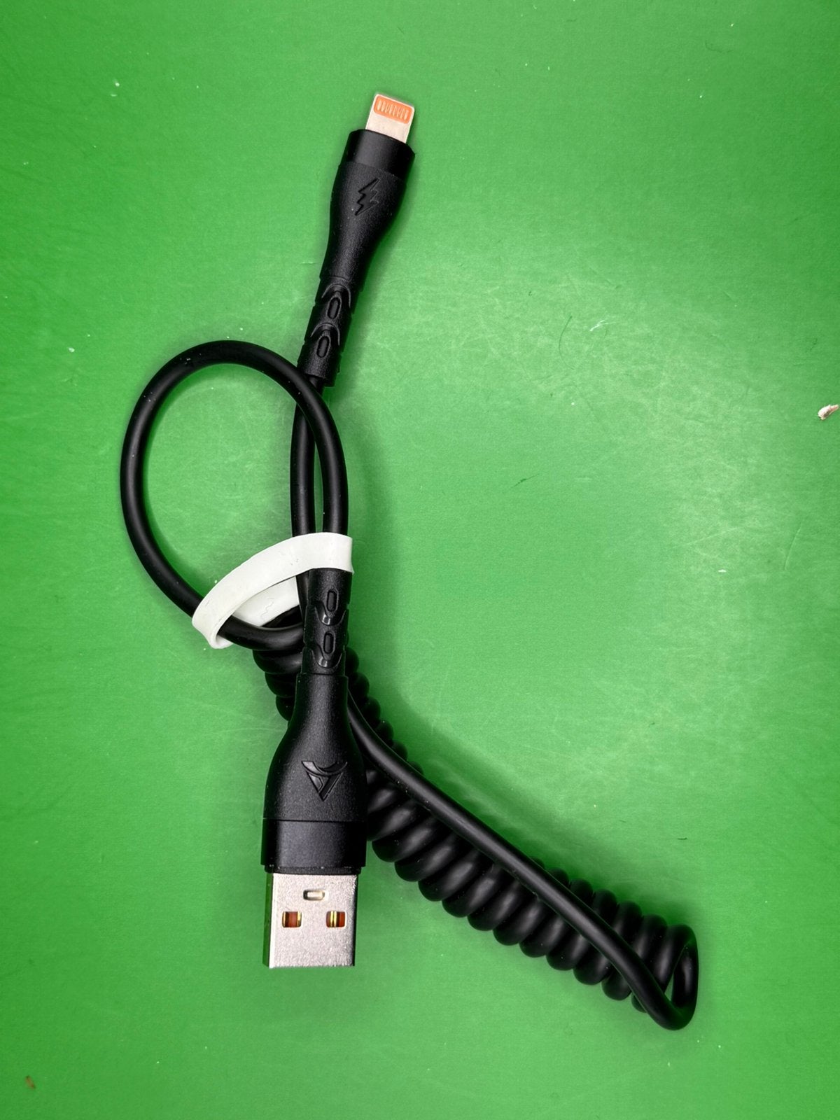 Nieuwe Uitrekbare Lightning Kabel voor iPhone & iPad, Ophalen of Verzenden, Zo goed als nieuw