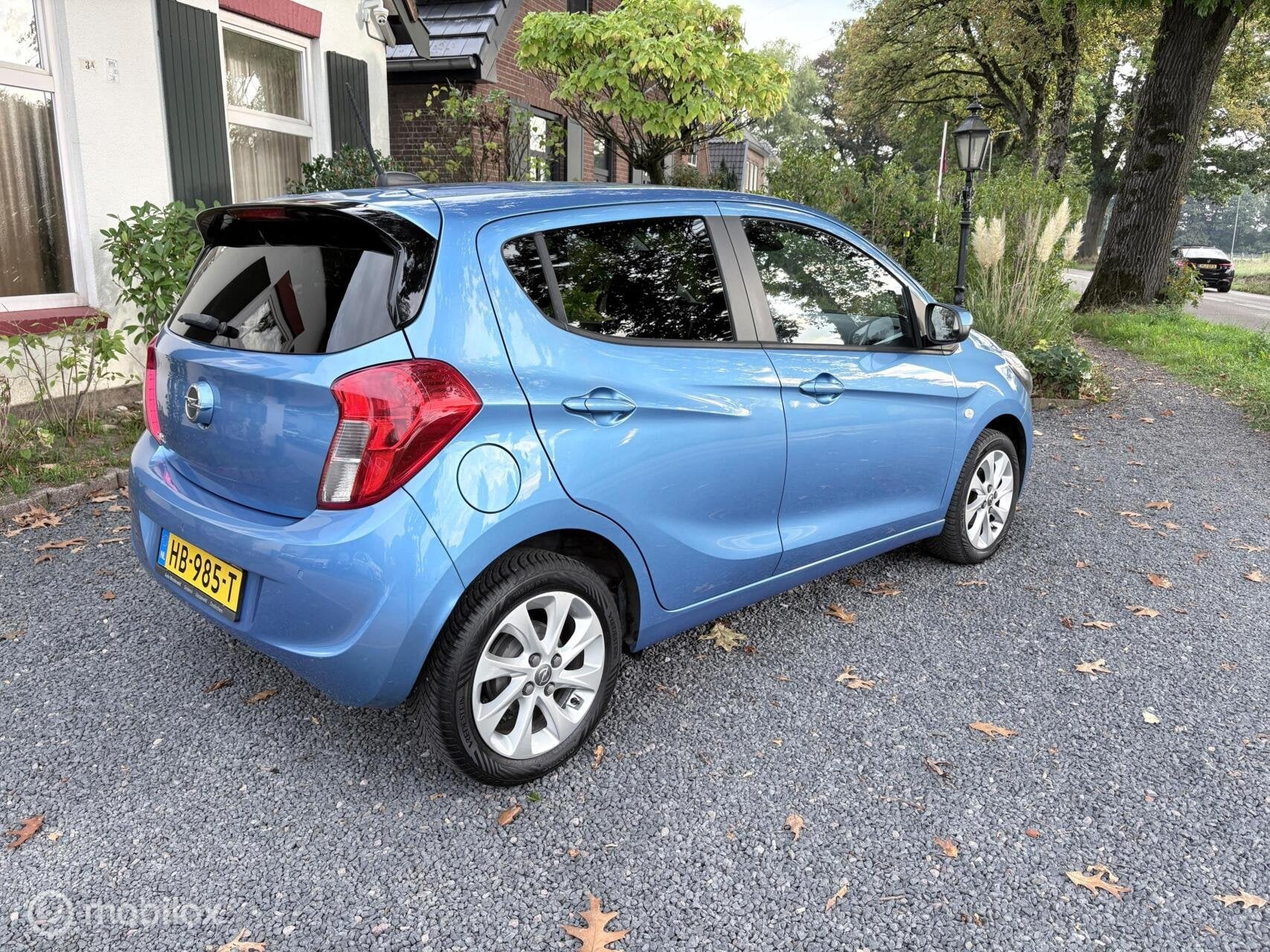 Opel KARL 1.0 ecoFLEX Cosmo | AIRCO | CRUISE | 97.000KM |, 839 kg, Gebruikt, Euro 6, Blauw
