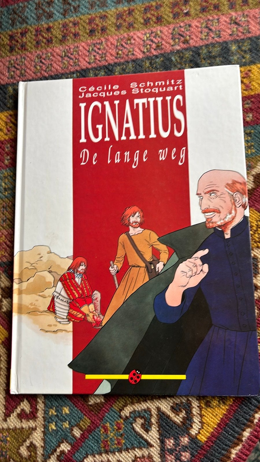 Ignatius De Lange Weg - Stripboek, Eén stripboek, Ophalen of Verzenden, Zo goed als nieuw