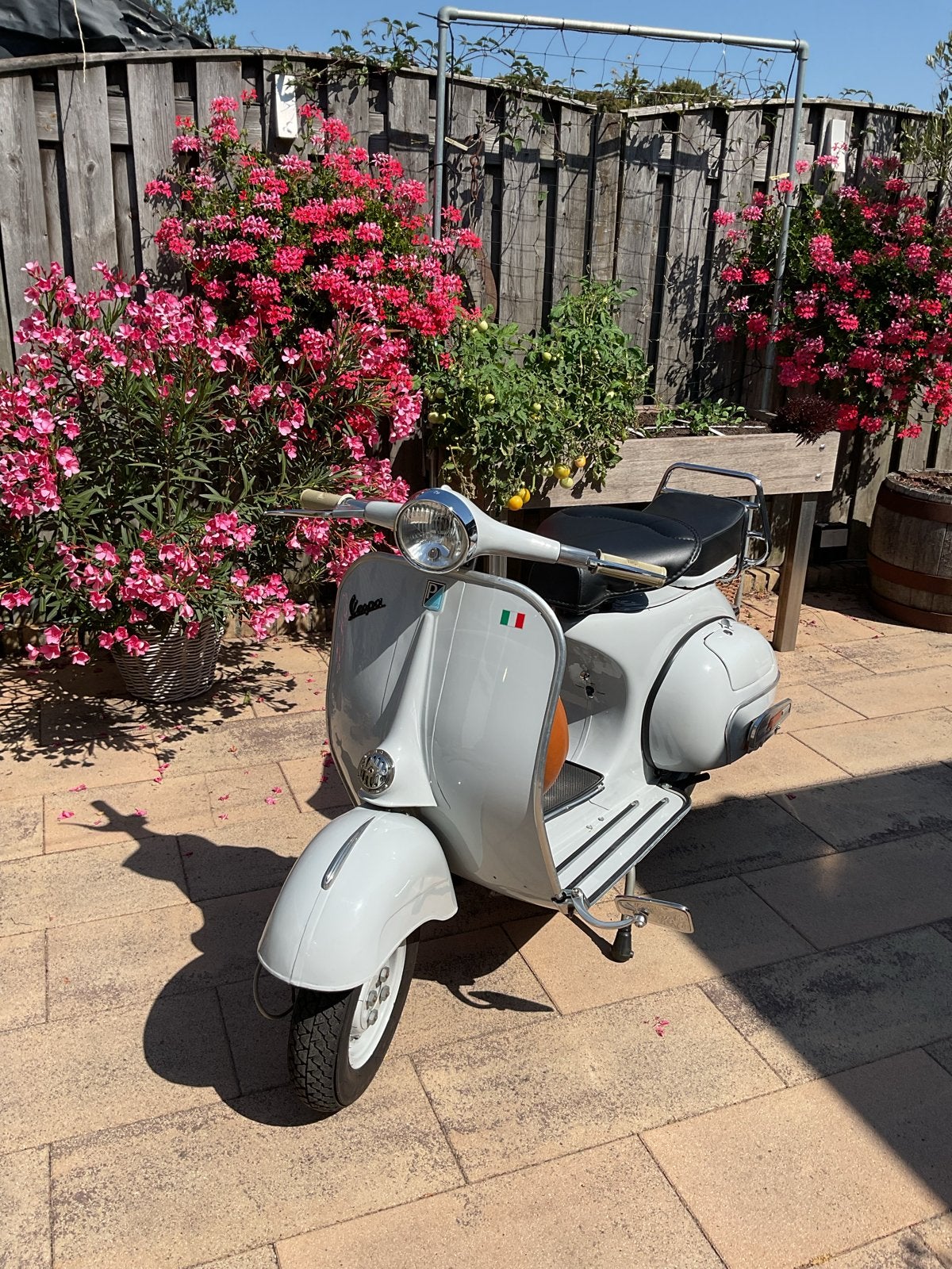 Oltimer Vespa VNB 125 uit 1964 - Volledig gerestaureerd, Scooter, Gebruikt, Particulier, 125 cc