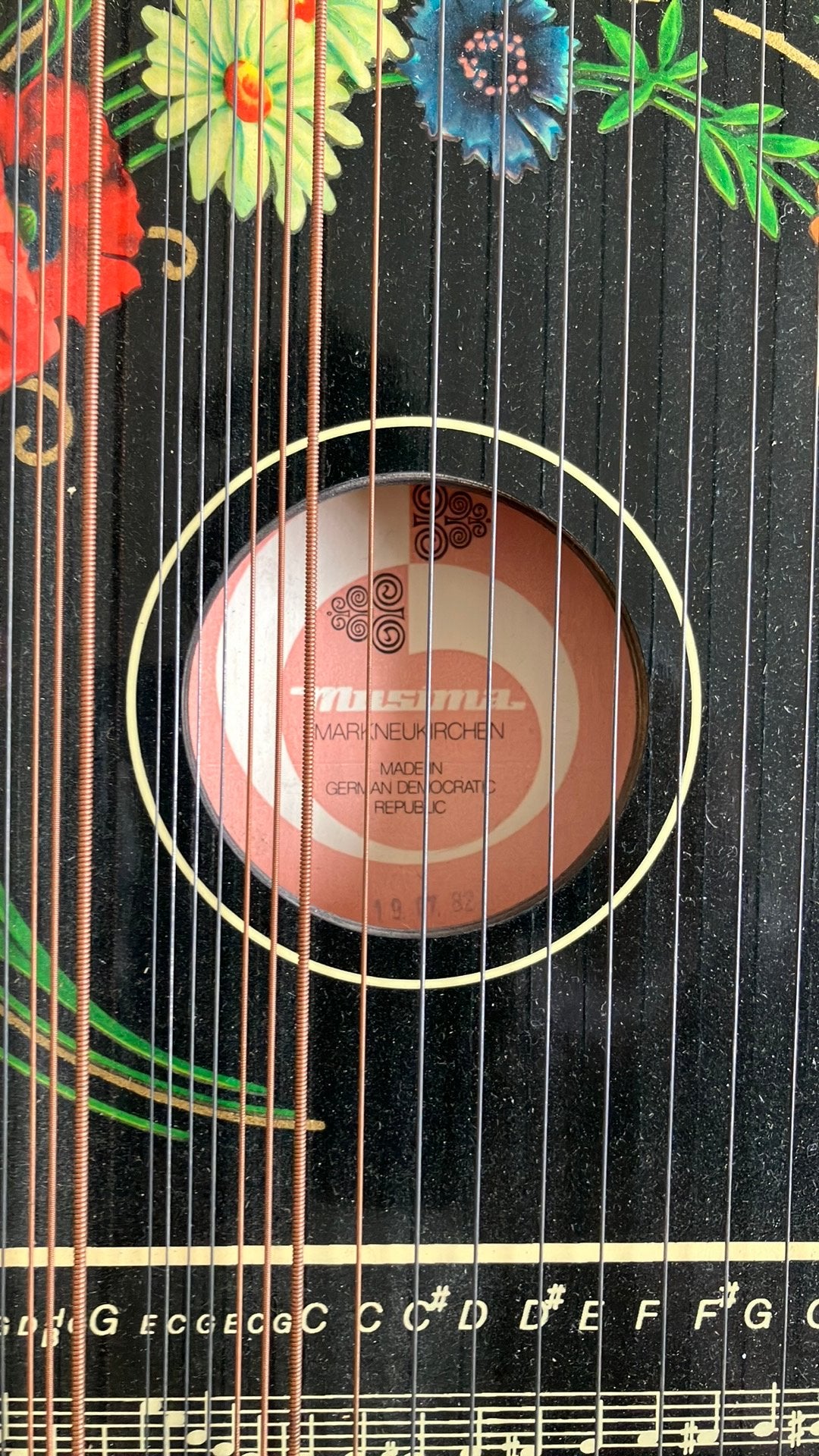 Jubel Töne Zither, 6 akkoorden., Ophalen of Verzenden, Zo goed als nieuw