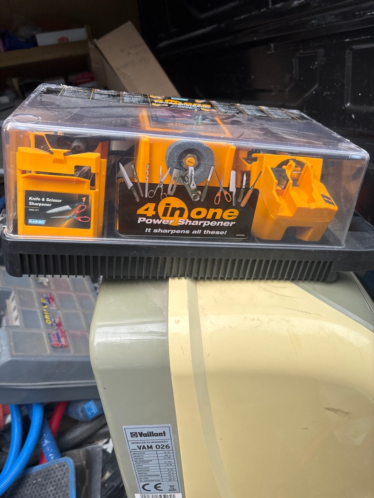 4-in-1 Power Sharpener - Messen, scharen, gereedschap, Ophalen, Nieuw, Overige typen, Overige merken