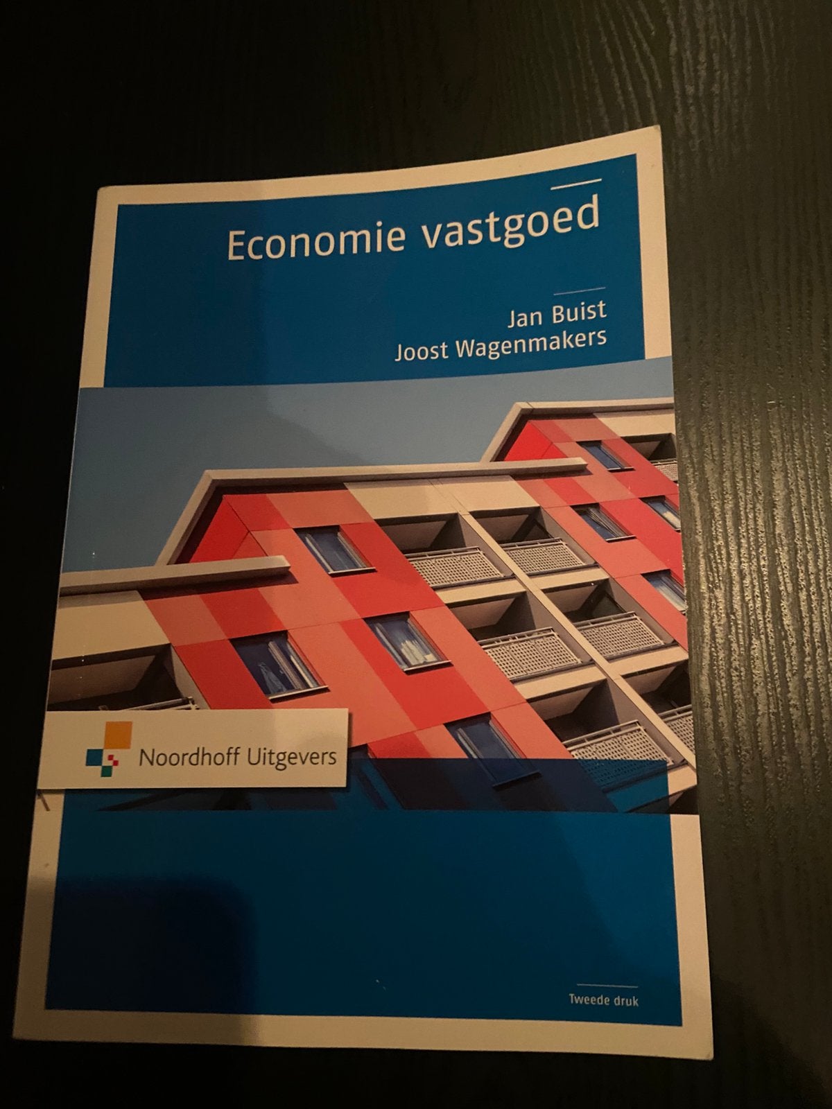Joost Wagenmakers - Economie Vastgoed, Ophalen of Verzenden, Joost Wagenmakers; Jan Buist, Management, Zo goed als nieuw