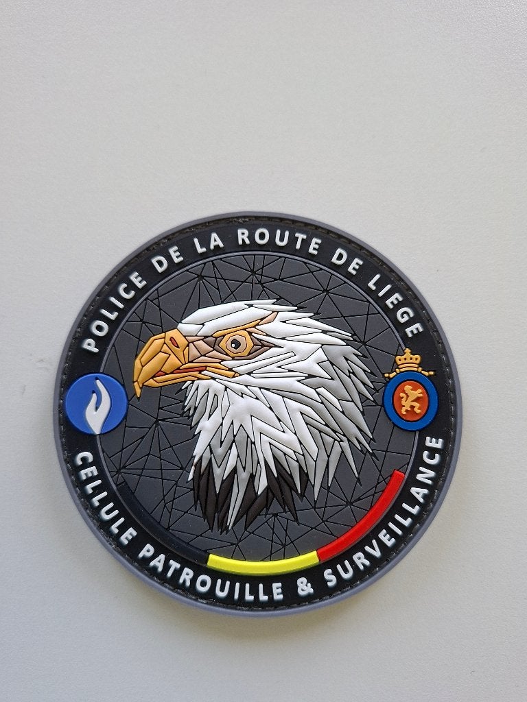 Politie patch (zeldzaam), Verzenden, Overige soorten, Overige gebieden, Embleem of Badge
