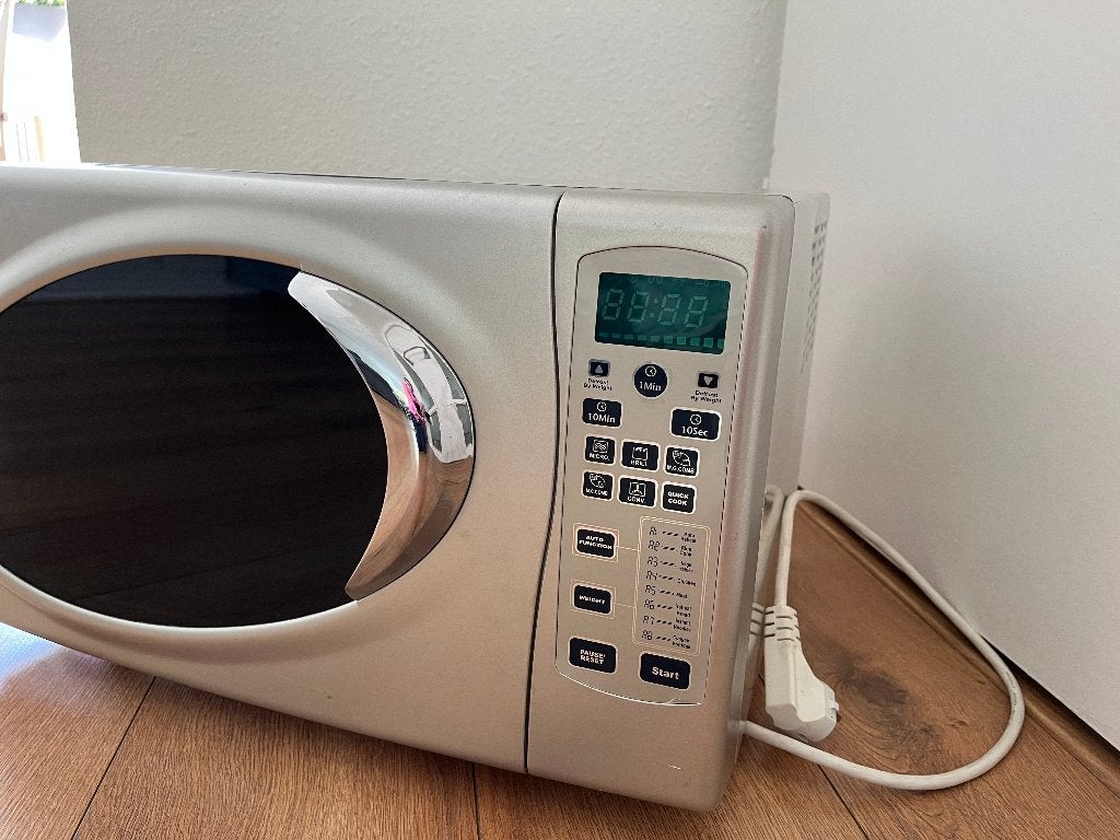 Magnetron oven combi, Witgoed en Apparatuur, Ophalen, Minder dan 45 cm, Magnetronfunctie, Vrijstaand
