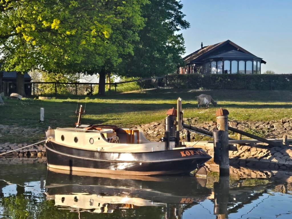 Eurosleper 6.60 met nieuwe motor en geveegde kont, Kajuitboot, Ophalen, Zo goed als nieuw, Walstroom