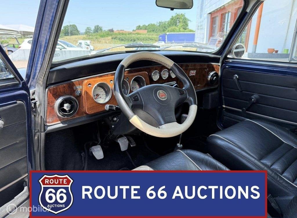 Mini Cooper 1.3 MPI | 1998 | Route 66 Auctions, Auto's, Overige carrosserieën, Zwart, Bedrijf, Handgeschakeld