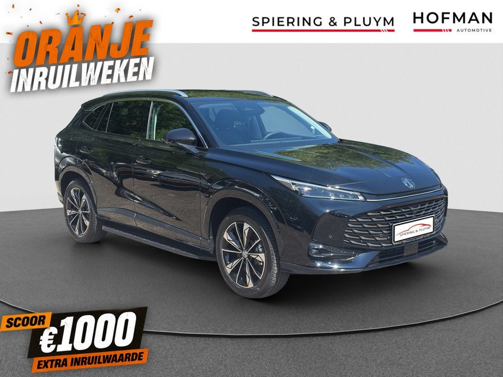 MG MG HS PHEV 1.5 Luxury | 90 KM elektrisch | Elektr. A. Kle, Auto's, MG, Bedrijf, Te koop, Overige modellen, 360° camera, ABS