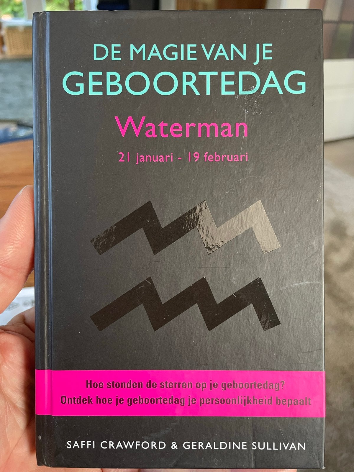 De Magie van je Geboortedag: Waterman (Hardcover), Ophalen of Verzenden, Zo goed als nieuw, Astrologie, Achtergrond en Informatie