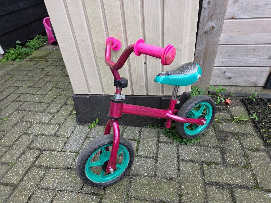 Loopfiets, Ophalen, Gebruikt, Loopfiets
