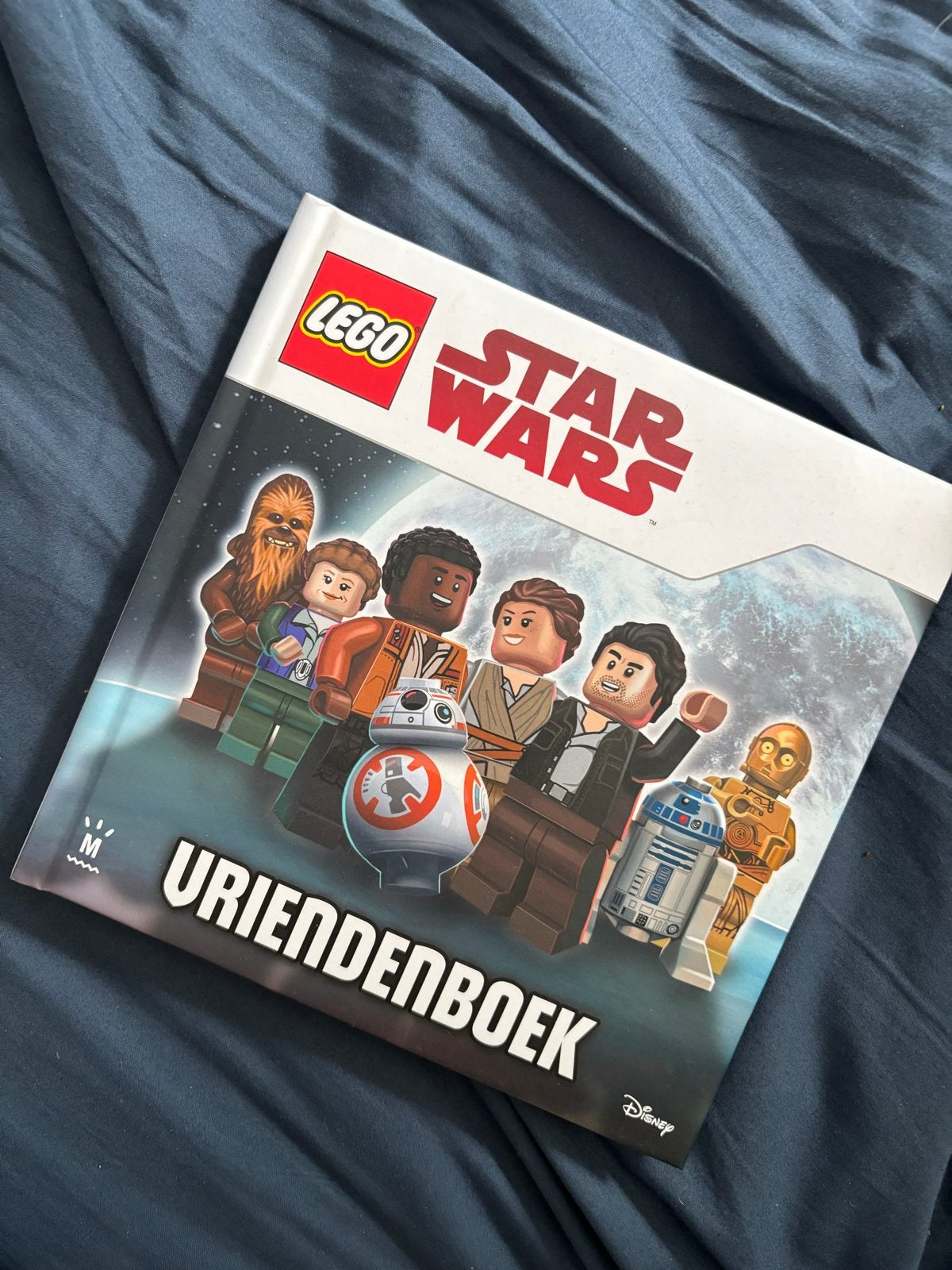 LEGO Star Wars Vriendenboek - nieuw, Ophalen of Verzenden, Nieuw, Jongen of Meisje