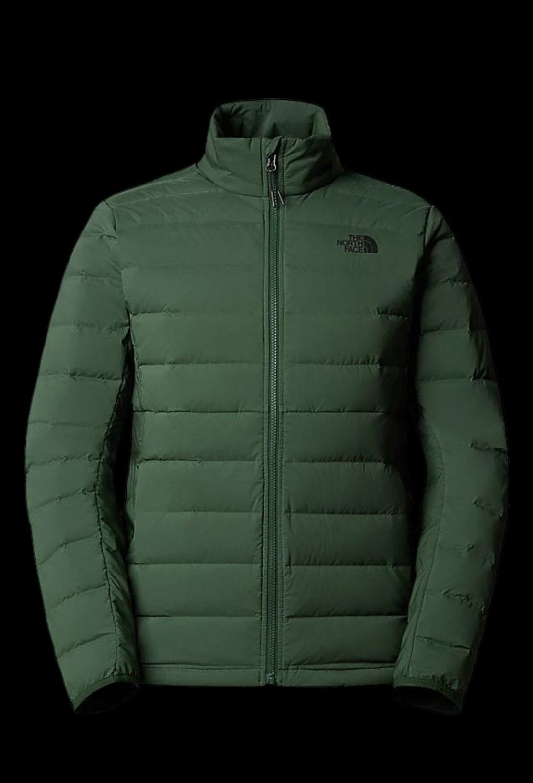 The North Face Belleville Stretch Down Jacket L, Ophalen of Verzenden, Zo goed als nieuw, Maat 52/54 (L), Groen