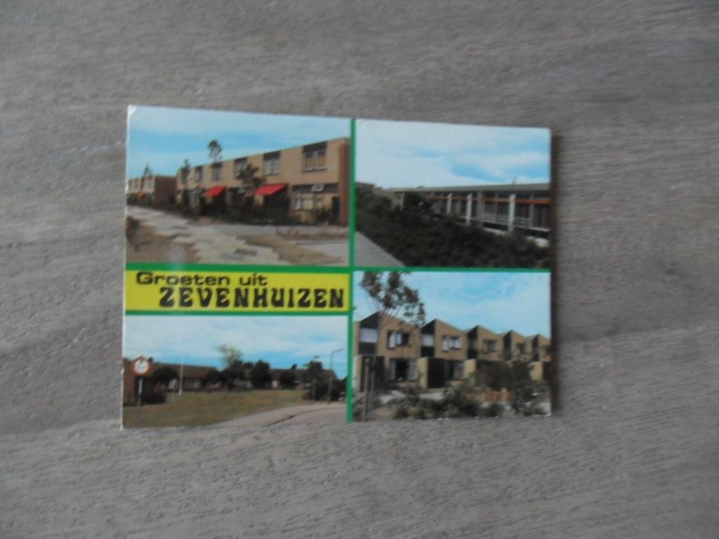 Zevenhuizen 1977, Verzamelen, Ansichtkaarten | Nederland, Verzenden, 1960 tot 1980, Gelopen, Noord-Brabant