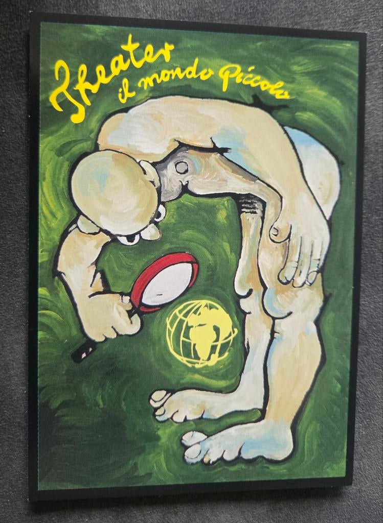 Theater Il Mondo Piccolo - Barthel Brussee, Verzenden, Ongelopen, Overige thema's