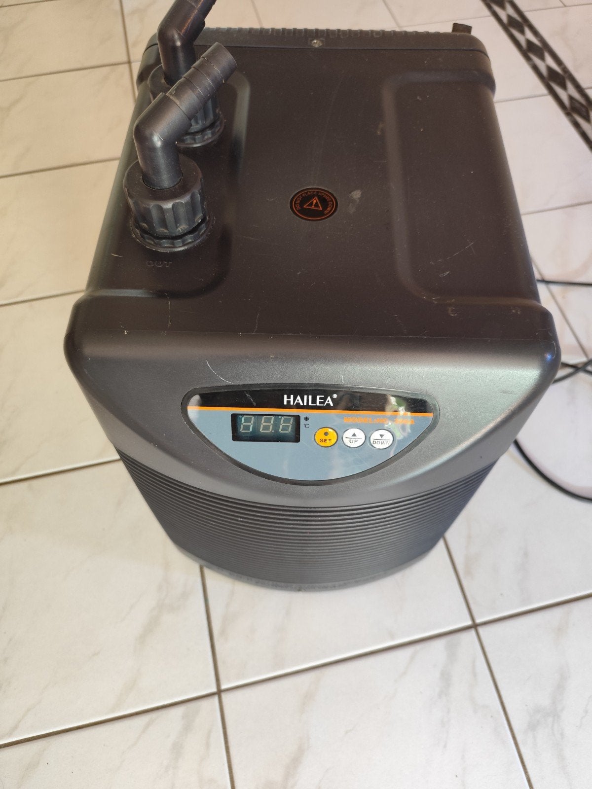 Aquarium chiller/ koeler  merk HAILEA HC 300a, Ophalen, Overige typen, Overige merken