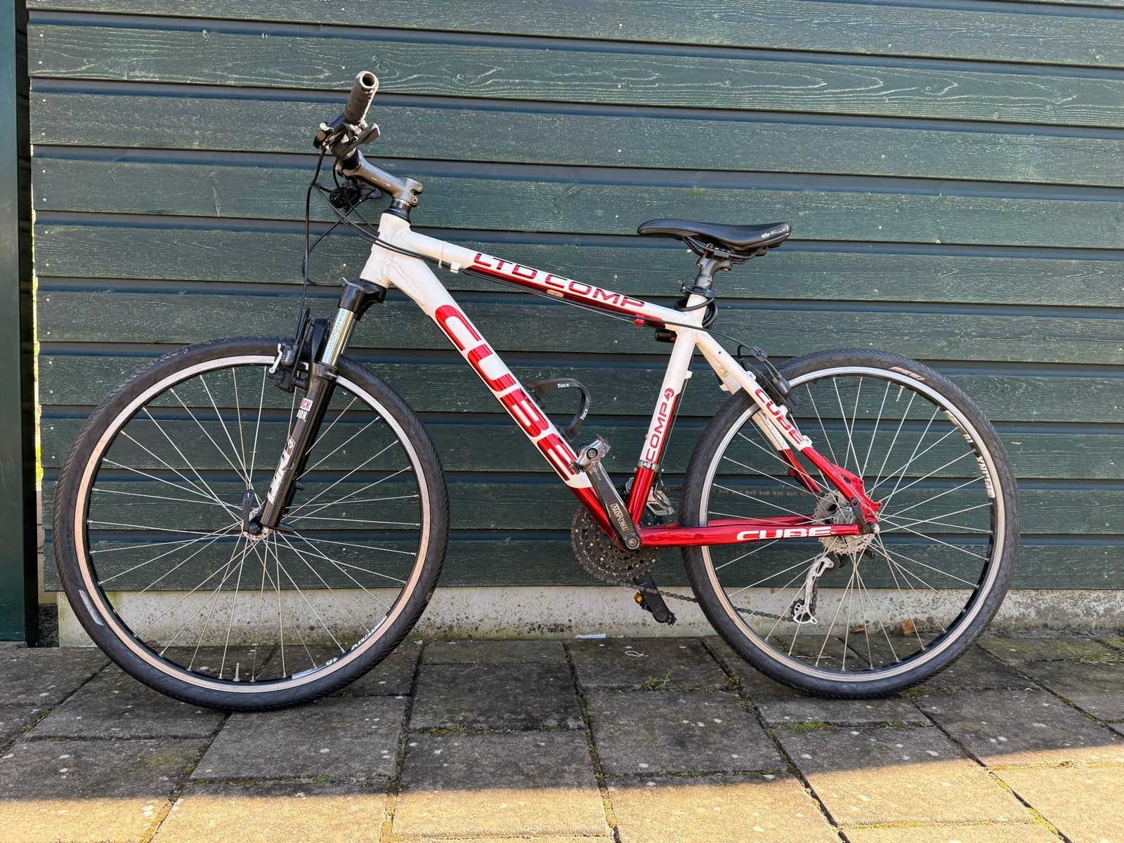 Cube LTD Comp Mountainbike - 27,5 inch - Rood/Wit, Gebruikt, Hardtail, Heren, 49 tot 53 cm
