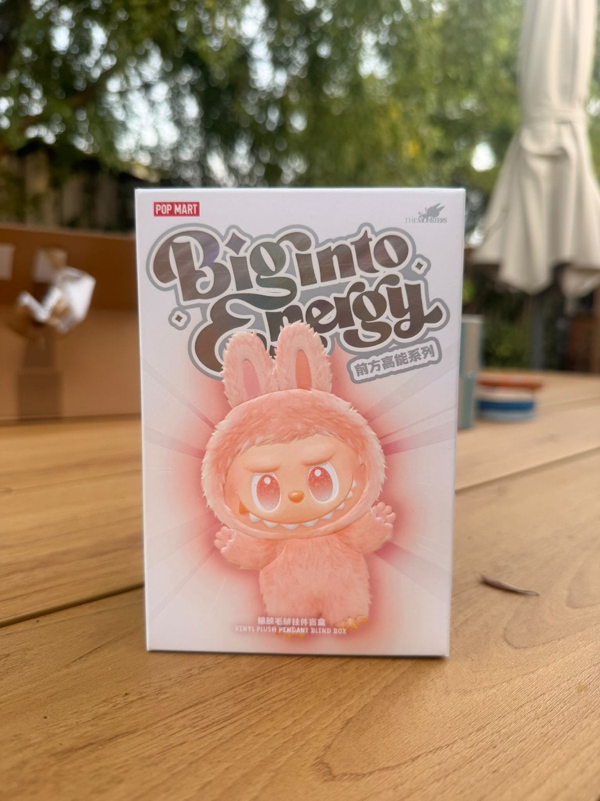 Labubu Big into Energy Vinyl Plush Blind Box - Nieuw, Verzamelen, Ophalen of Verzenden, Nieuw