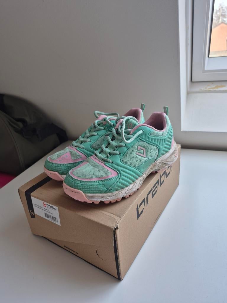 Brabo hockeyschoenen maat 34, Ophalen of Verzenden
