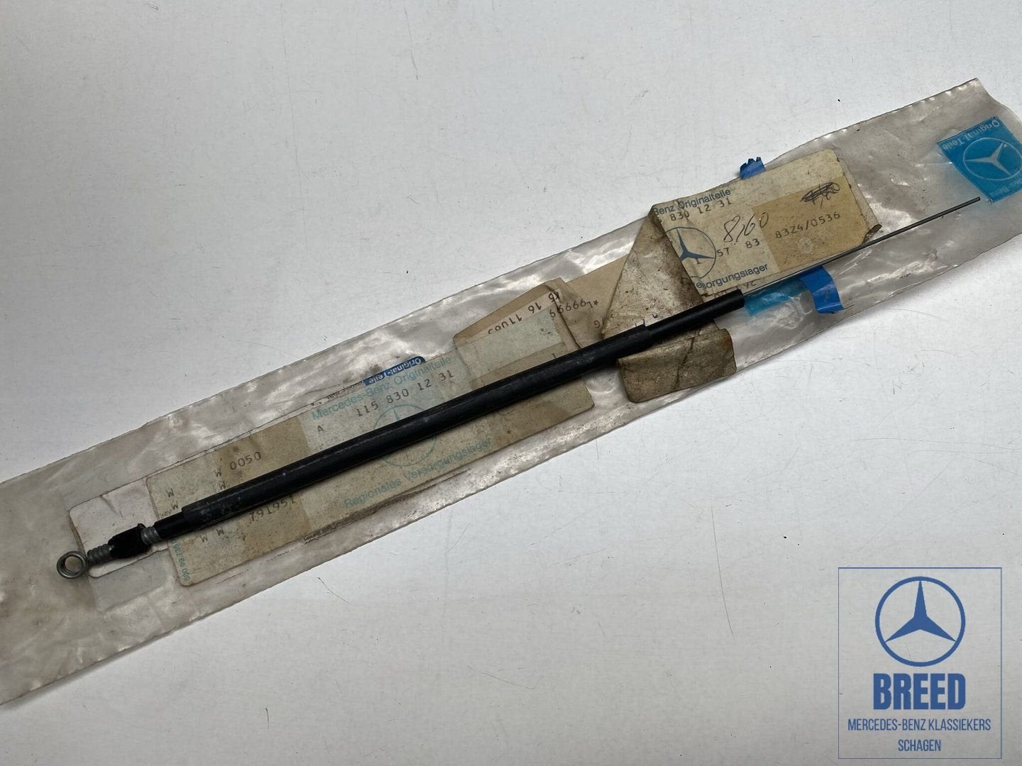 NOS trekkabel kachel voor Mercedes-Benz W114 W115 /8, Auto-onderdelen, Dashboard en Schakelaars, -, Nieuw, Ophalen of Verzenden