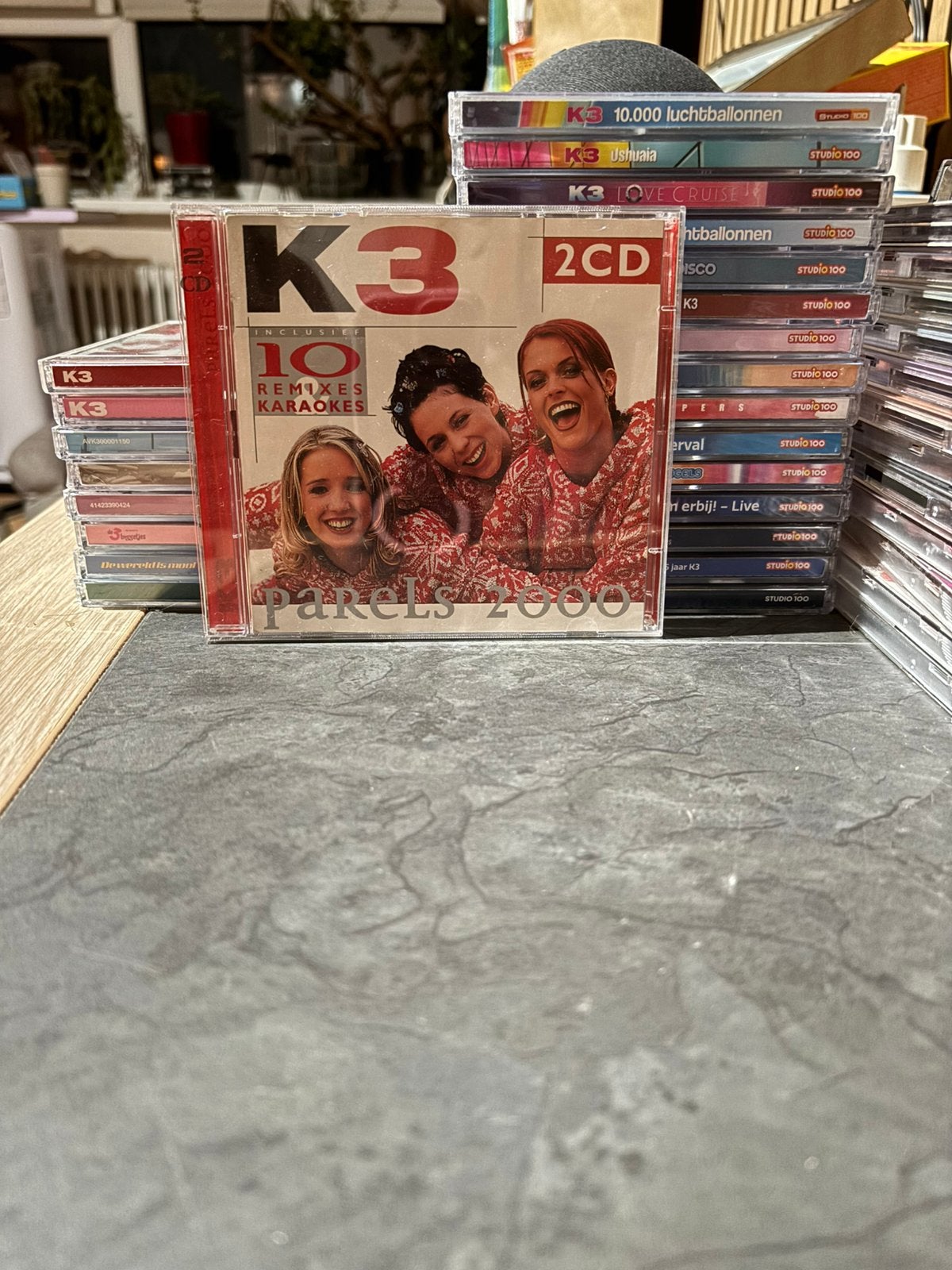 K3 cd parels 2000, Ophalen of Verzenden, Classicisme, Zo goed als nieuw
