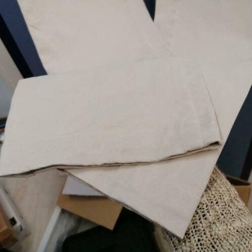 PT01 heren broek / pantalon zand kleur Megene mt 58 XL 37691, PT01, ., Beige, Maat 56/58 (XL)