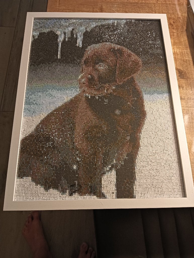 Diamond painting, Ophalen, Nieuw, Meerkleurig, Overige materialen